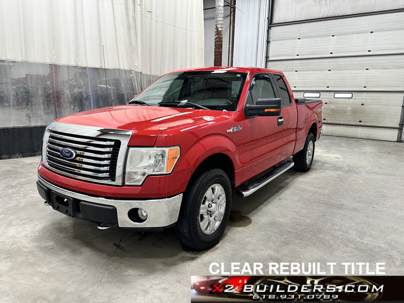 2010 Ford F-150 XLT 4x4